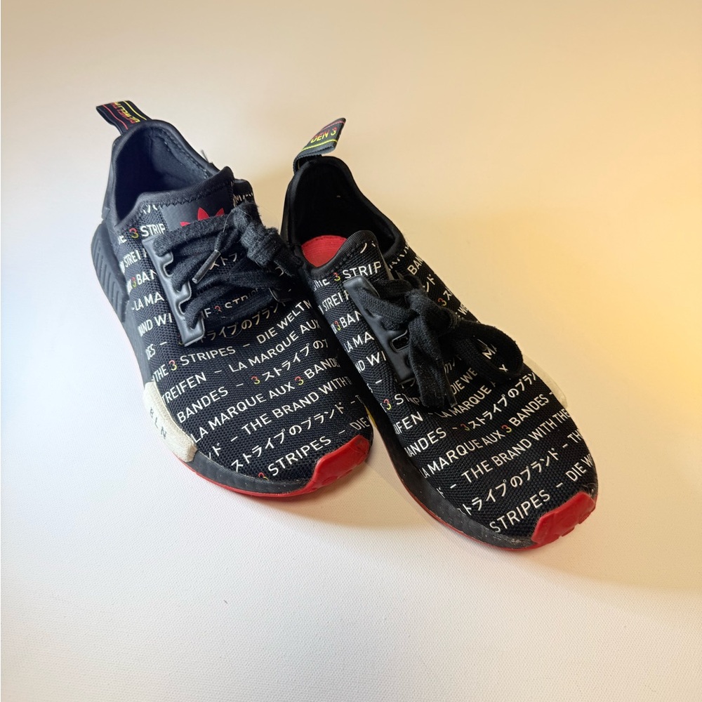 Adidas NMD_R1 “The Brand With The 3 Stripes” Black Multi EH3200